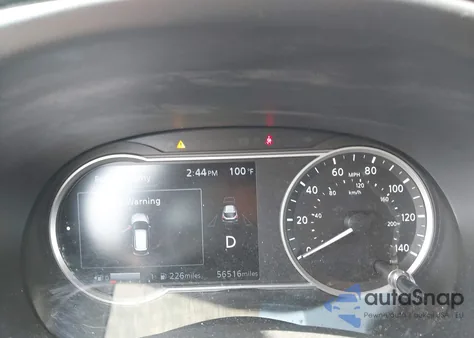 2019 Nissan Kicks Sv from USA, damaged, VIN 3N1CP5CU7KL546260